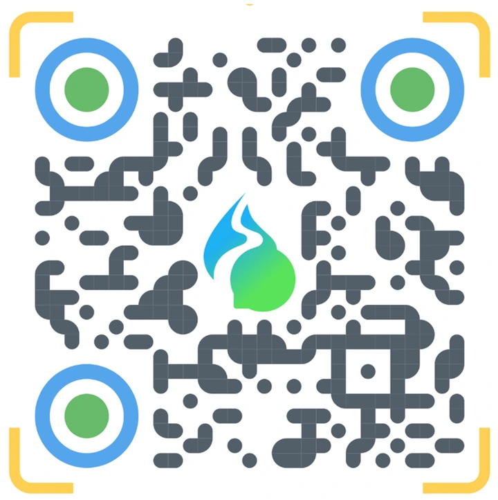 QR code — scan to join Fitext